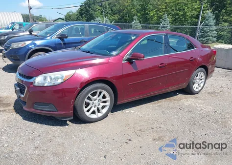 2015 Chevrolet Malibu 1Lt z USA, uszkodzony, nr VIN 1G11C5SL6FF258327